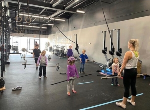 crossfit kids class